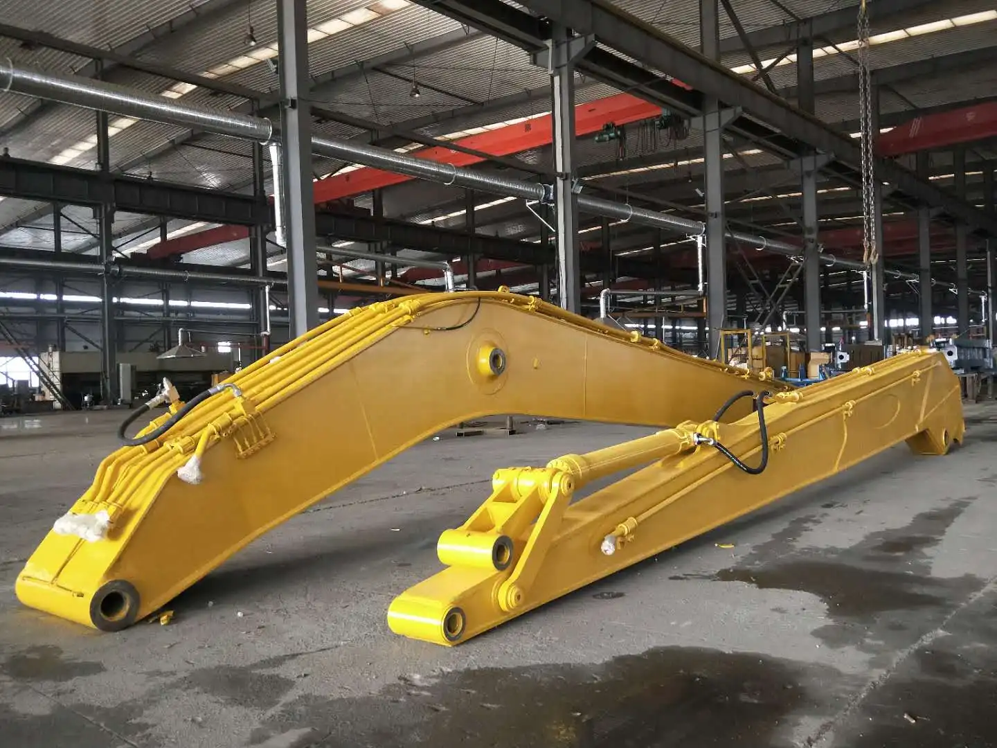 Long reach vs high reach excavator differences